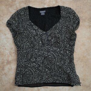 Patterned Top